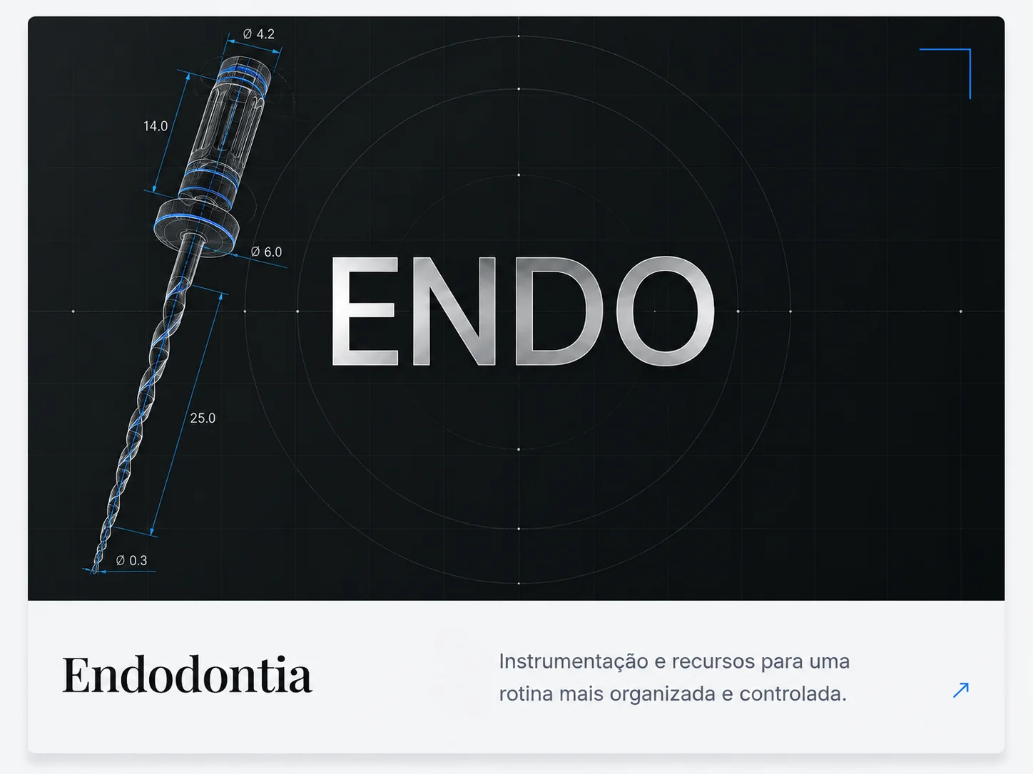 Soluções odontológicas em Endodontia
