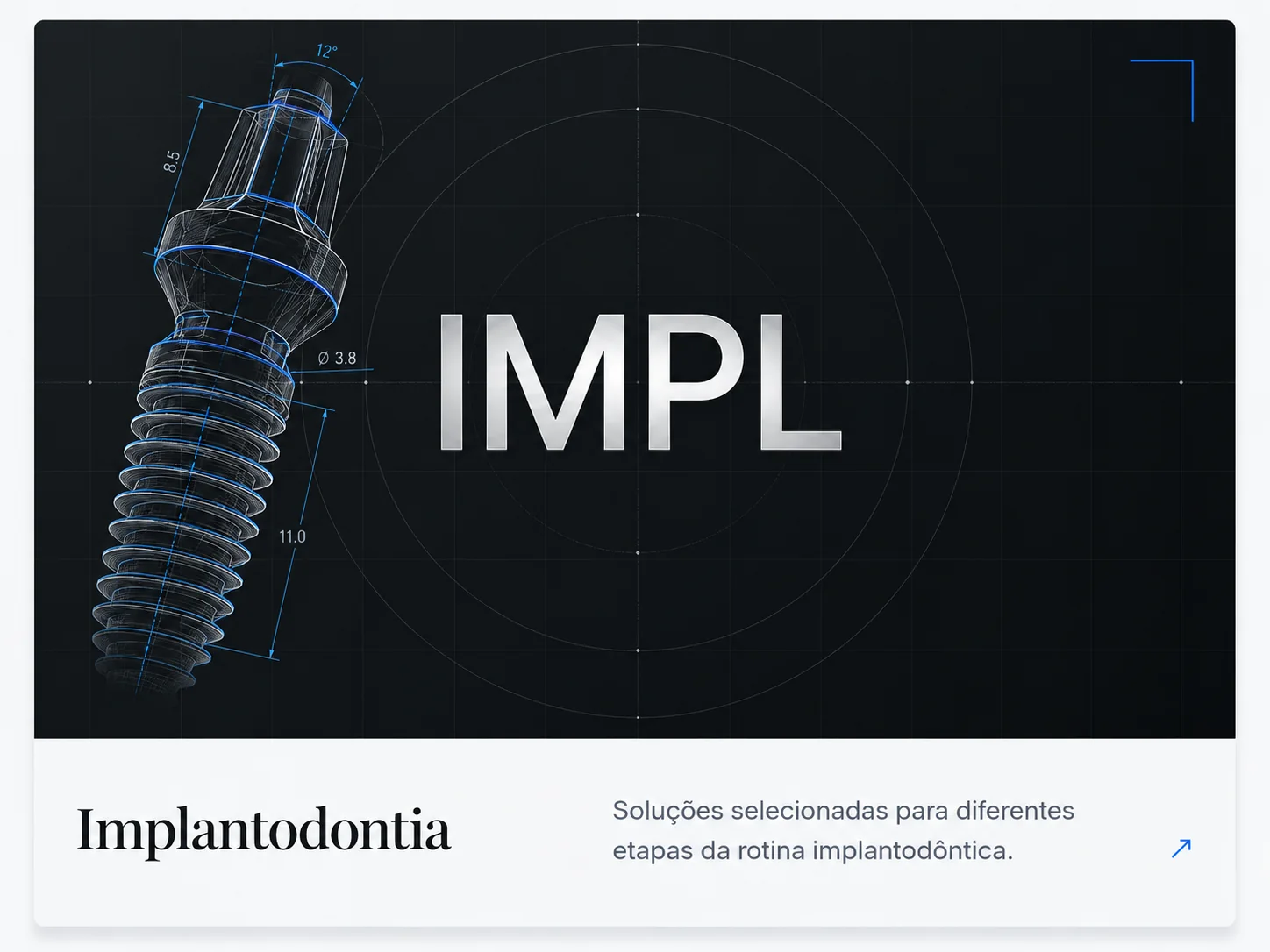 Soluções odontológicas em Implantodontia